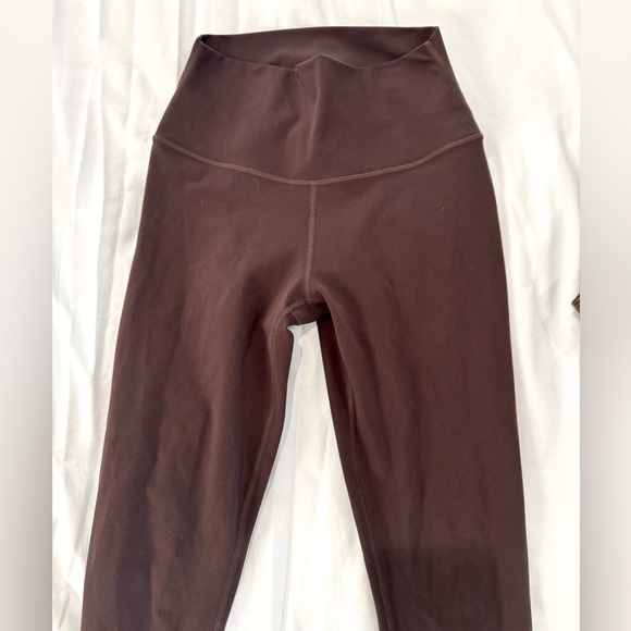 Like new Varley FreeSoft High Wasit Leggings in Coffee Bean - size small - Picture 1 of 10